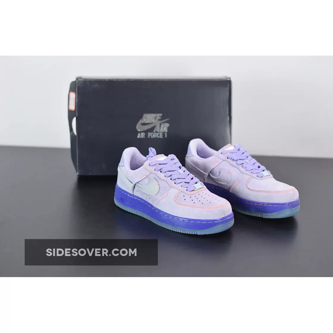 Nike Air Force 1 Low LX 'Purple Agate' CT7358-500 - air force 1 purple agate