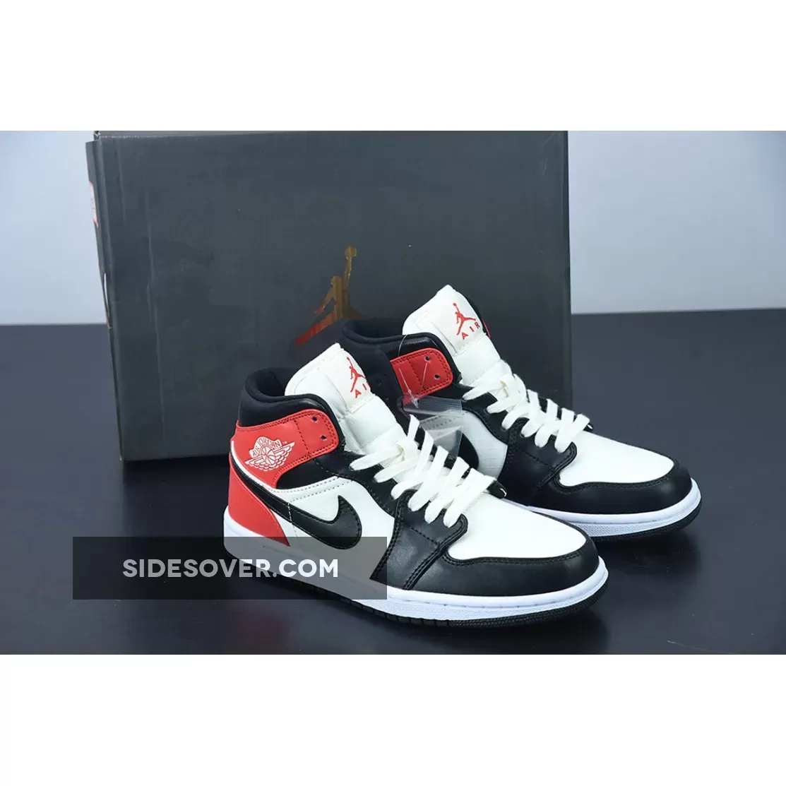 Air Jordan 1 Mid Light Orewood Brown/Newsprint DQ6078-100 / jordan 1 mid se light orewood brown