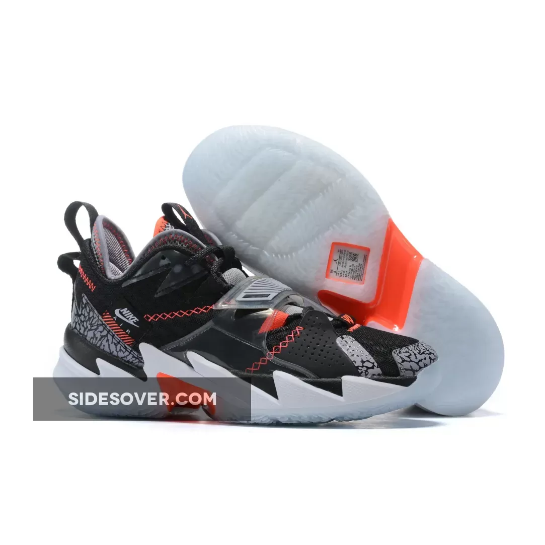 Jordan Why Not Zer0.3 'Black Cement' CD3003-006 - jordan why not zer0.3 black cement