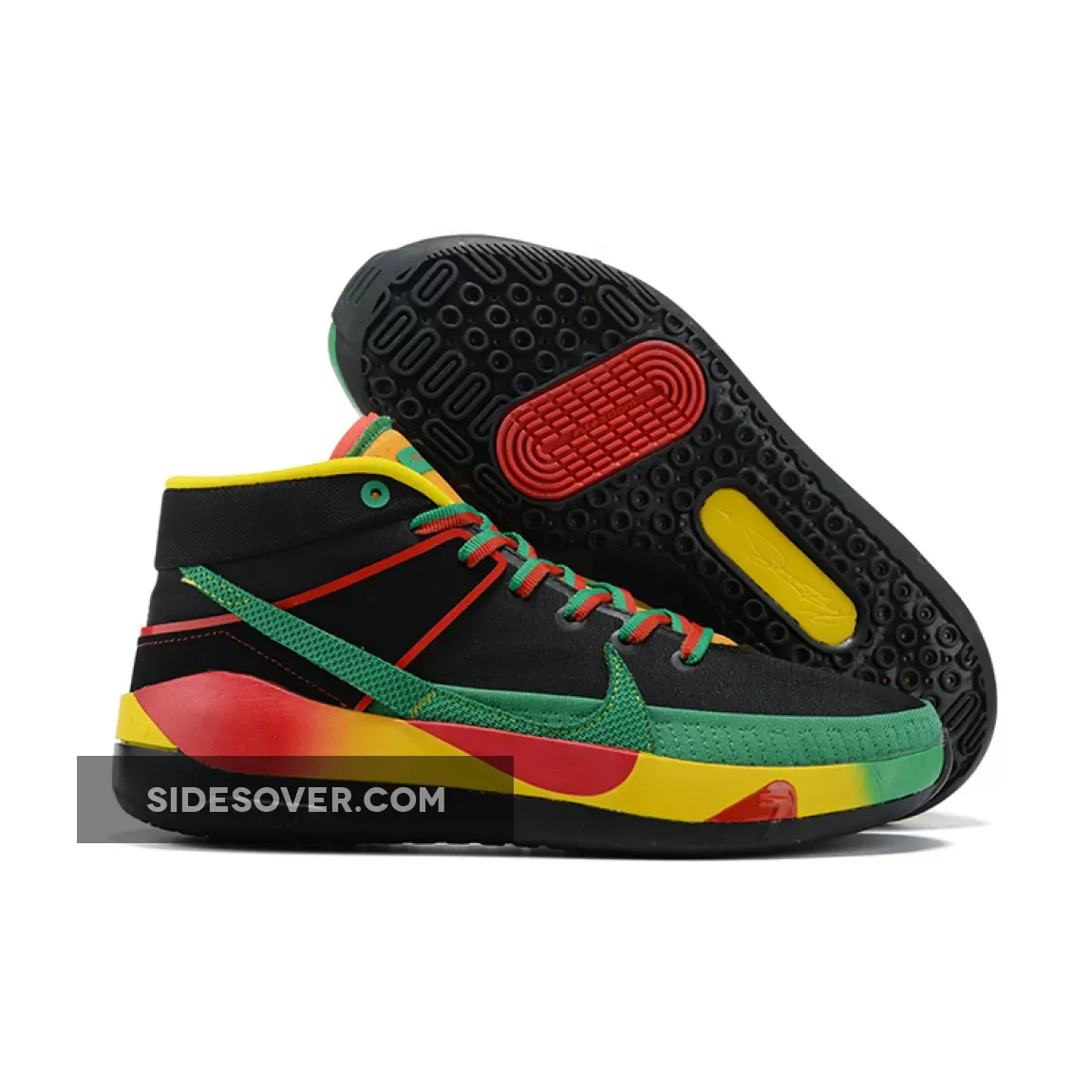 Nike KD 13 'Rasta' Red/Green-Red-Yellow #Kd 13 Rasta