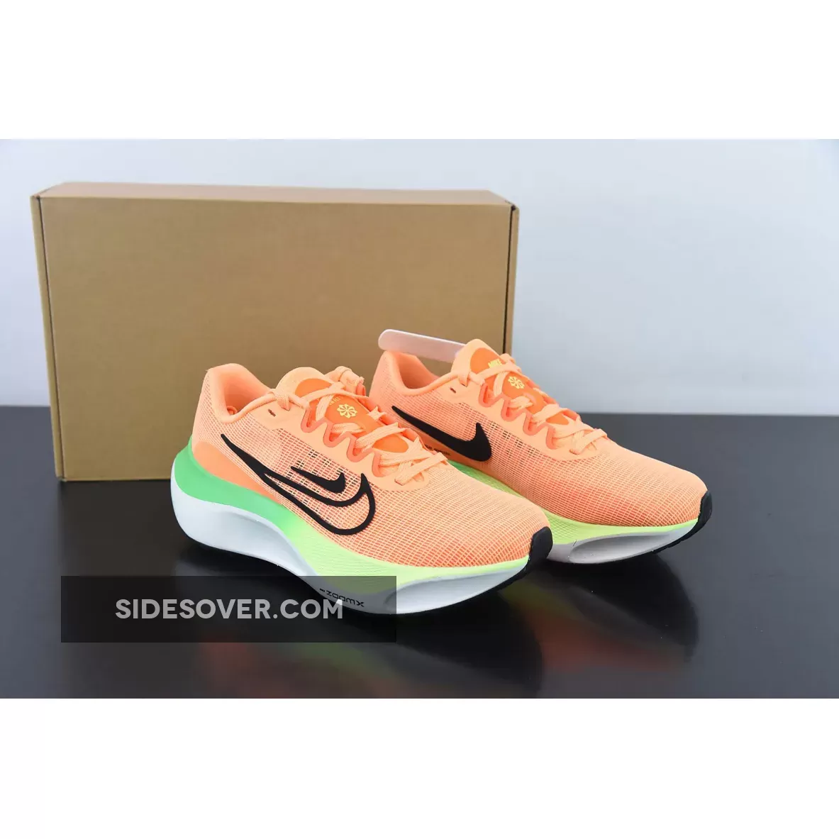 Nike Zoom Fly 5 Total Orange Ghost Green DM8974-800 Online Sale