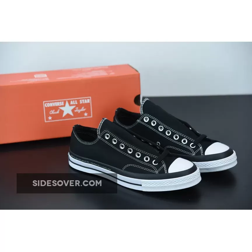 Discount Fragment Design X Converse Chuck 70 Low 'Black' 169069C