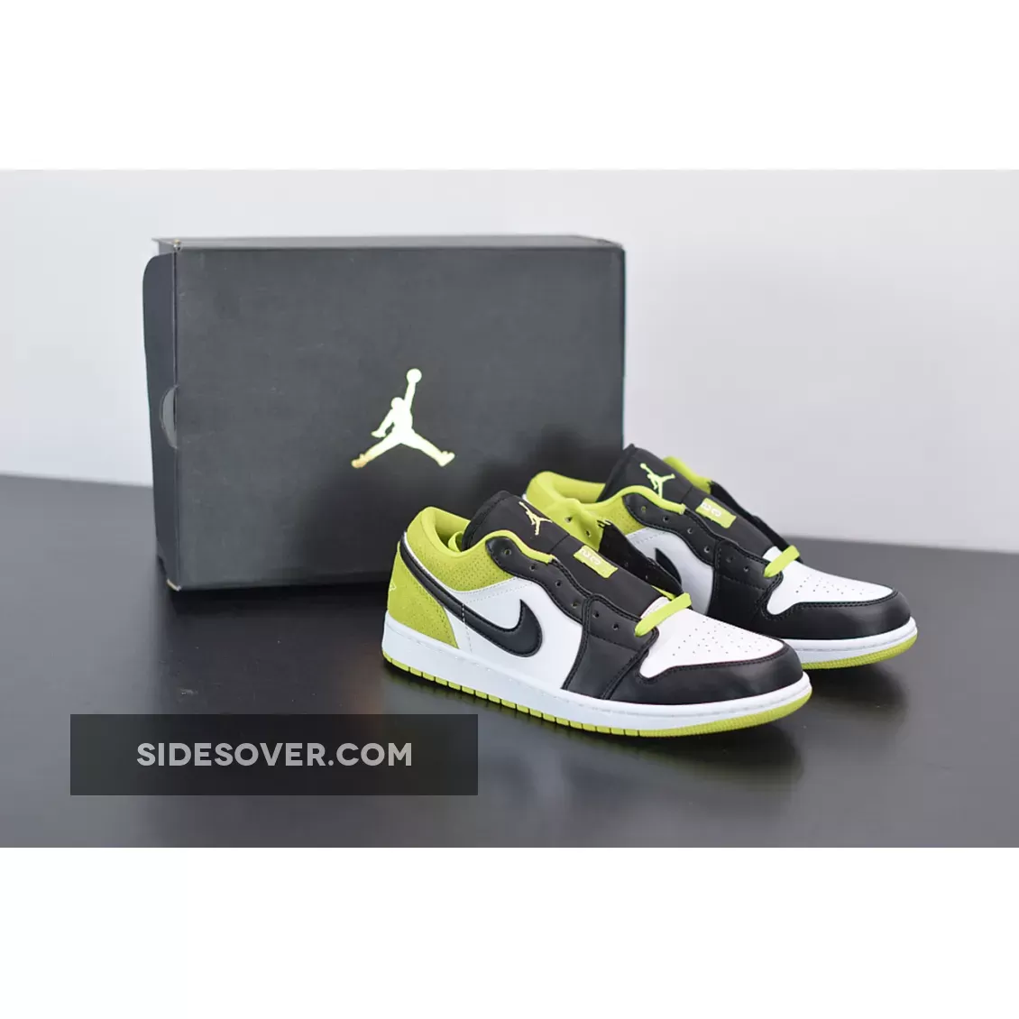 Air Jordan 1 Low ‘Black Cyber’ CK3022-003