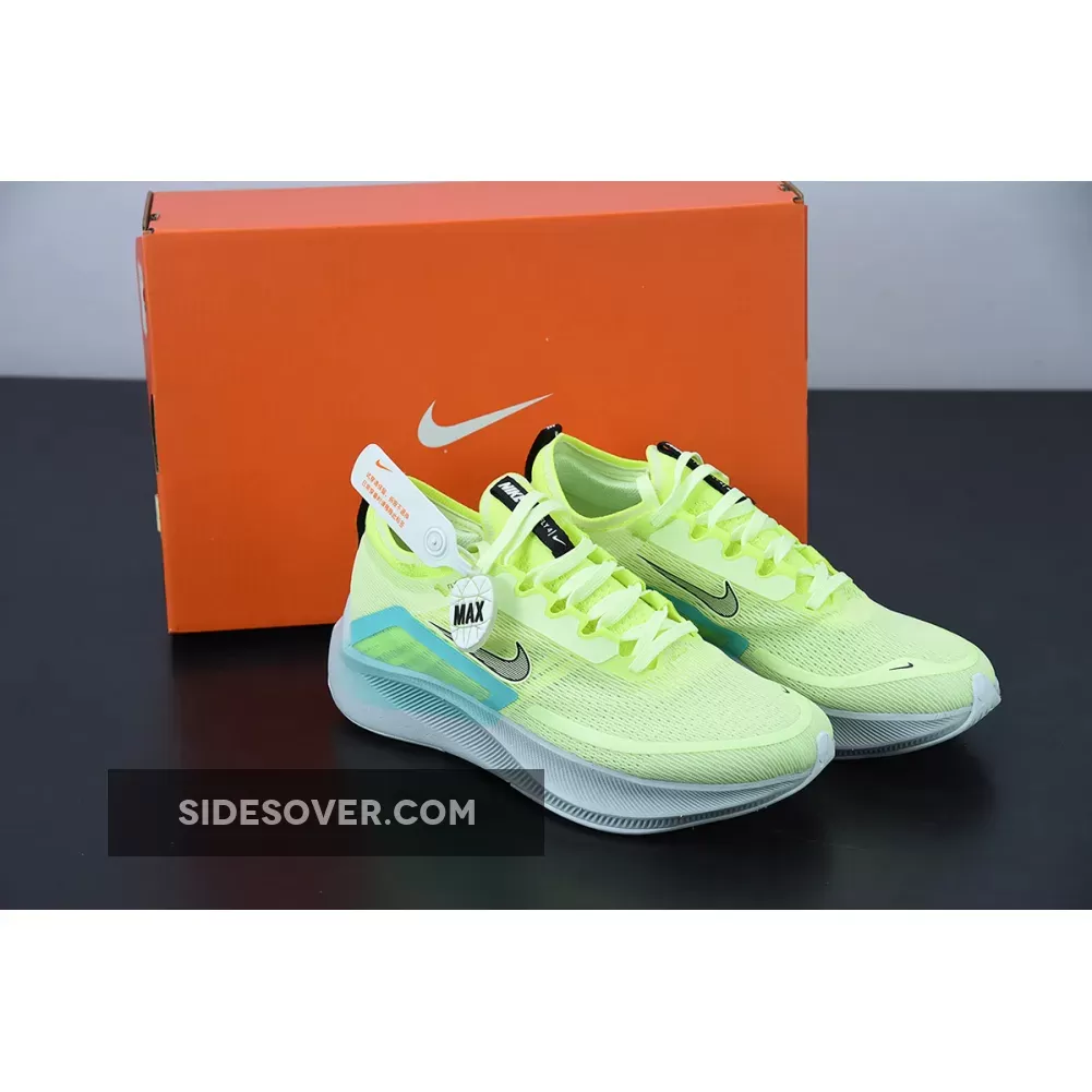 Nike Zoom Fly 4 Barely Volt/Dynamic Turquoise/Volt/Black