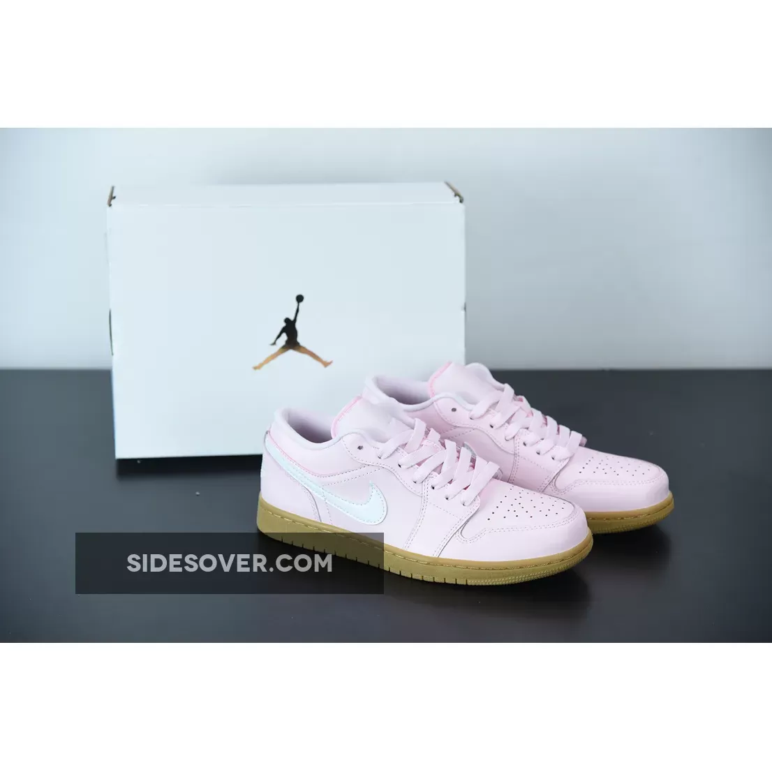 Air Jordan 1 Low GS Arctic Pink/White-Gum Light Brown DC0774-601