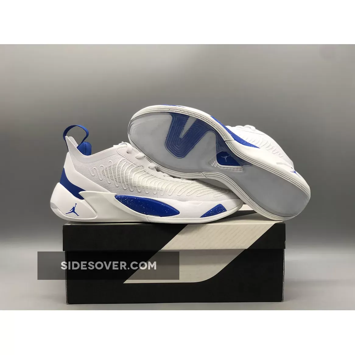 Jordan Luka 1 White Sport Blue luka 1 white blue