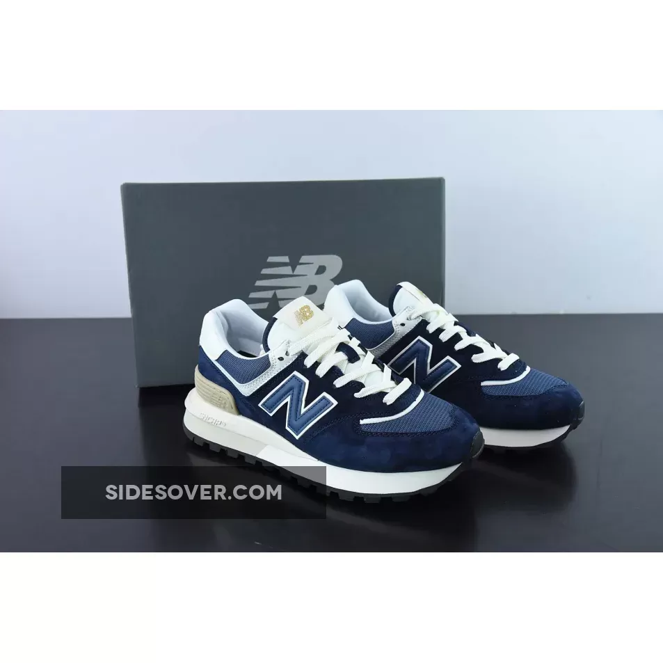 new balance 574 legacy blue navy