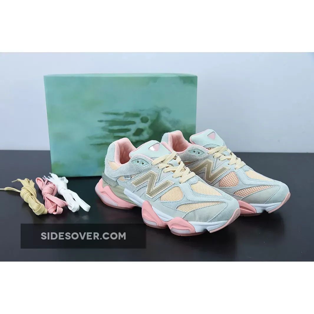 Joe Freshgoods x New Balance 9060 Inside Voices Baby Shower Blue / jfg 9060