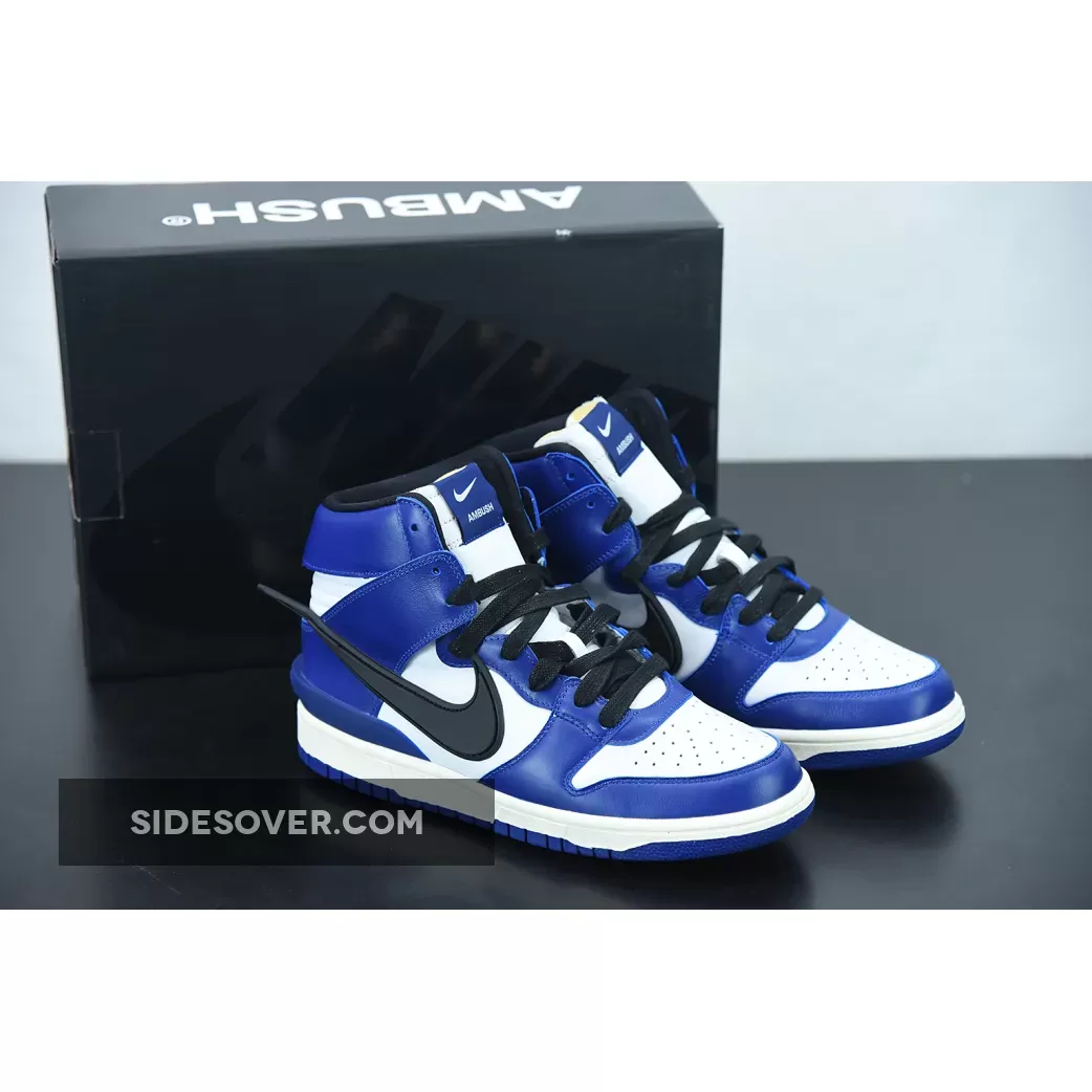 Ambush x Nike Dunk High 'Deep Royal Blue' CU7544-400 / royal blue dunks high