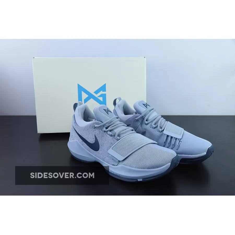 Nike PG 1 Glacier Grey/Armory Blue 878628-044 New Releases