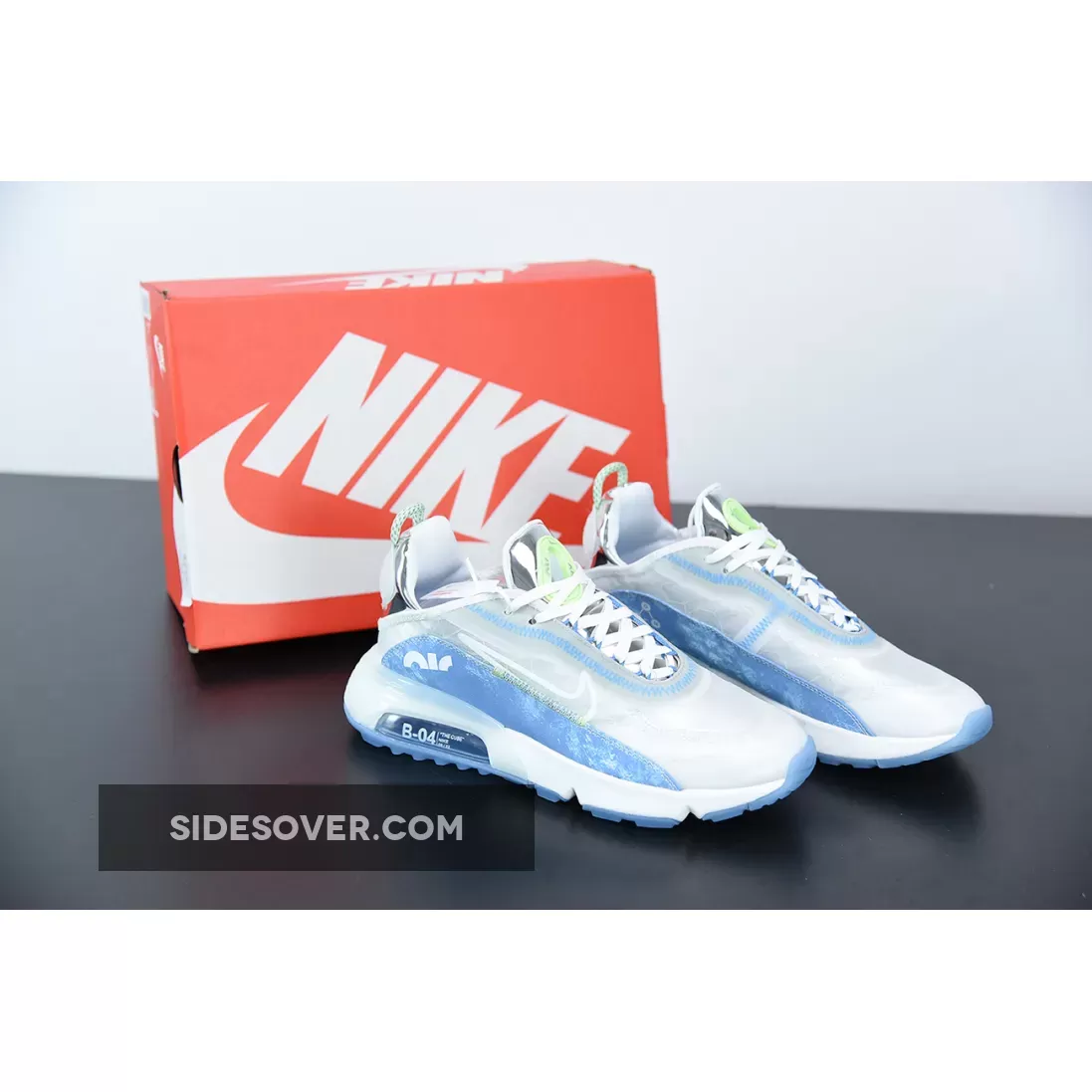 Nike Air Max 2090 ‘Aquatics’ Metallic Silver/White-White