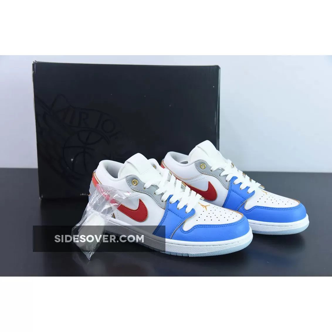 Air Jordan 1 Low "Philippines" White/University Red FN8901-164