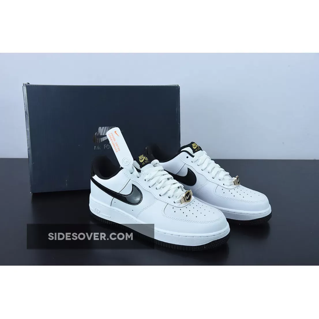 Nike Air Force 1 'World Champ' White Black DR9866-100 / nike air force 1 world champ