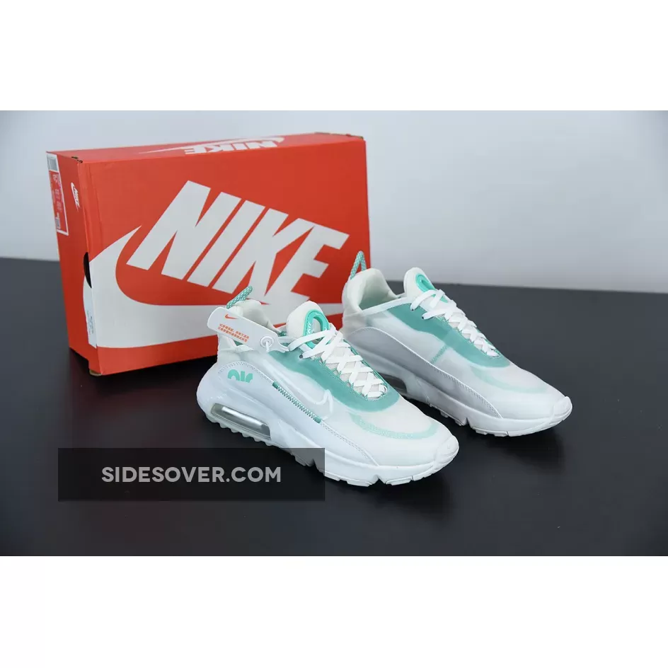 Nike Air Max 2090 'Aurora Green White' CK2612-101 Online Sale