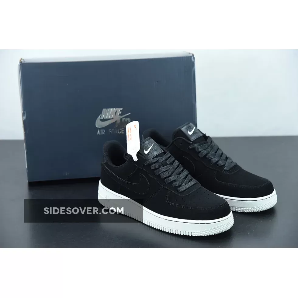 Nike Air Force 1 Low LX Off Noir Black DQ8571-001 / nike air force one off noir