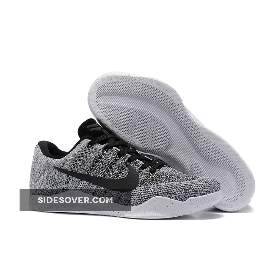 Nike Kobe 11 Elite 'Oreo' White/Black 822675-100 / oreo kobe 11