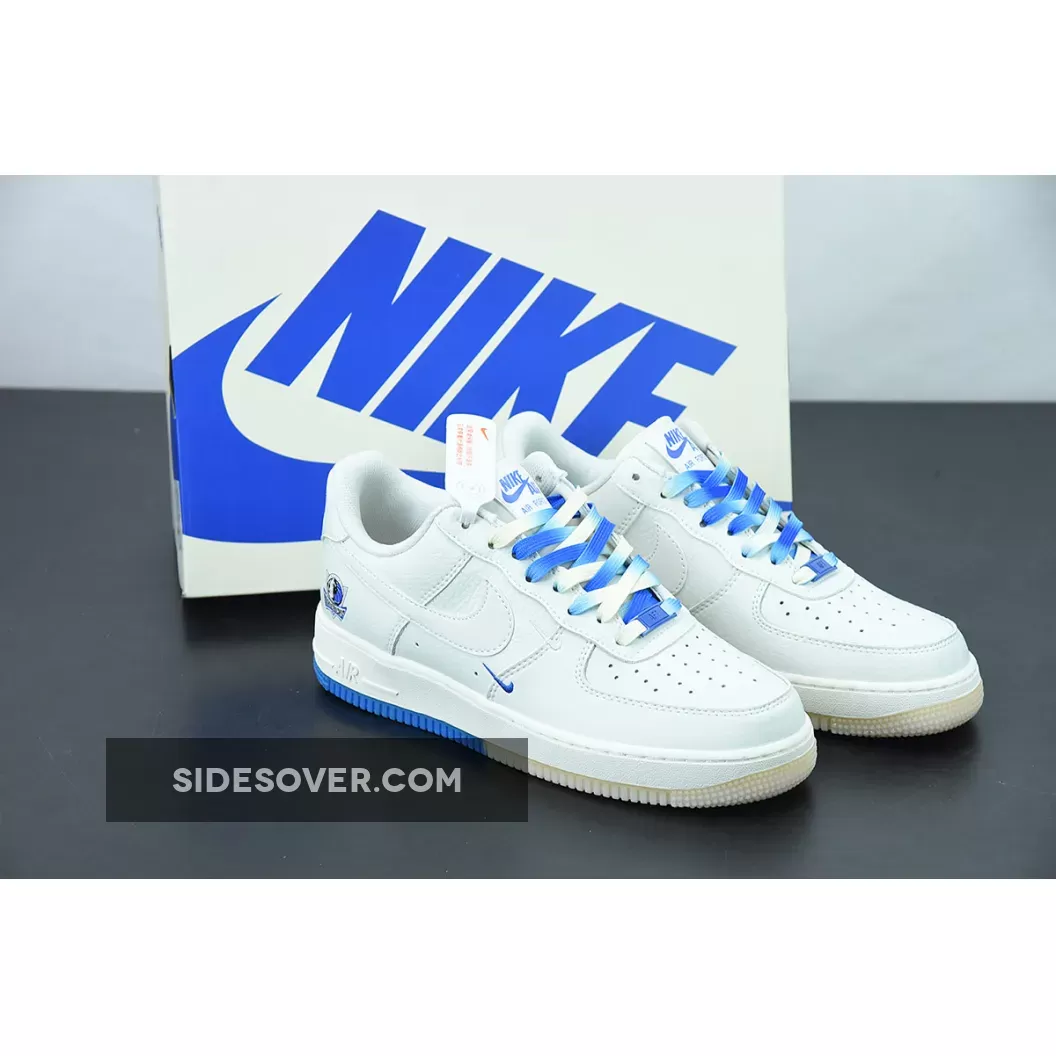 Nike Air Force 1 Low 'Dallas Mavericks' White Blue / air force one sale