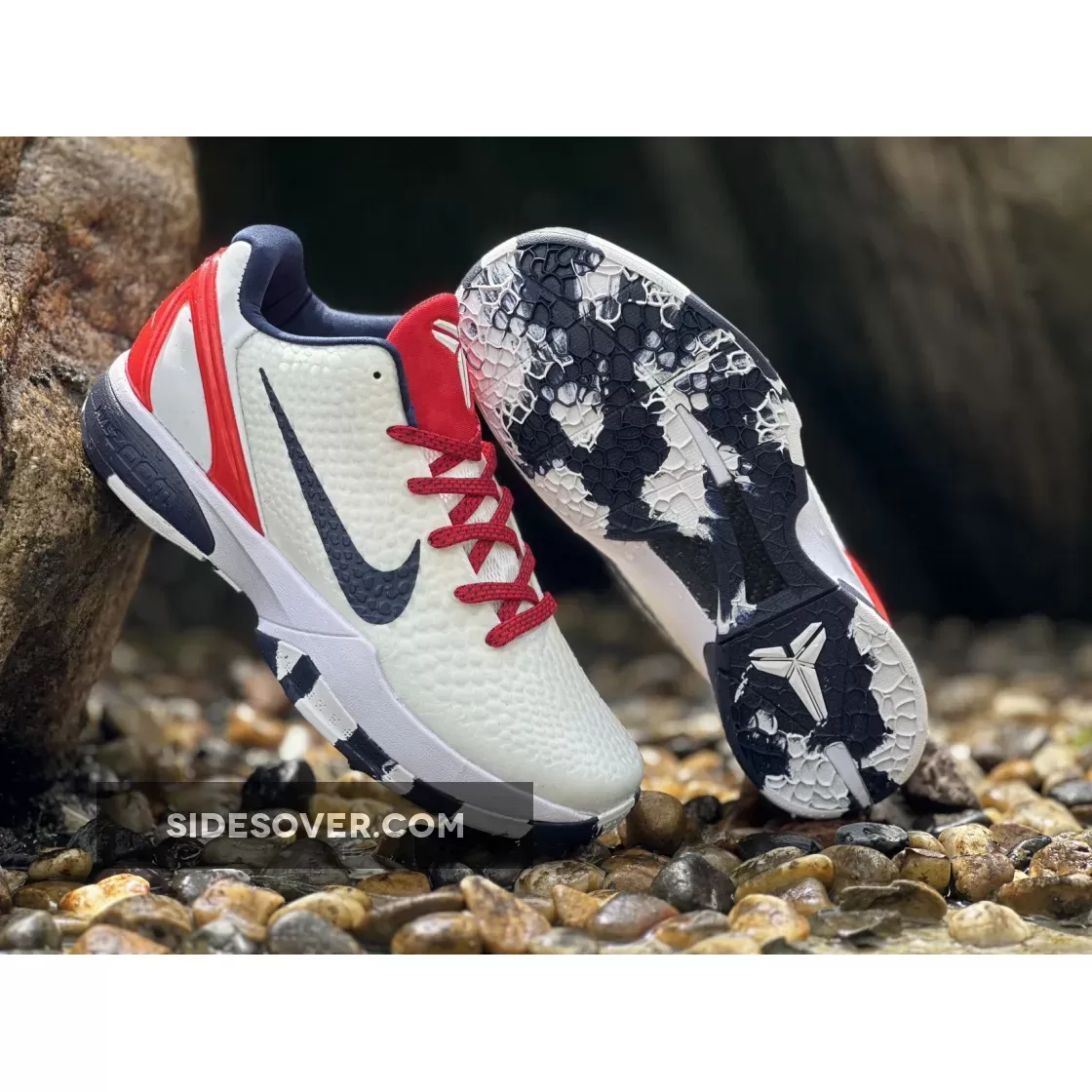 Nike Kobe 6 Protro 'Team USA' PE Home White Restock