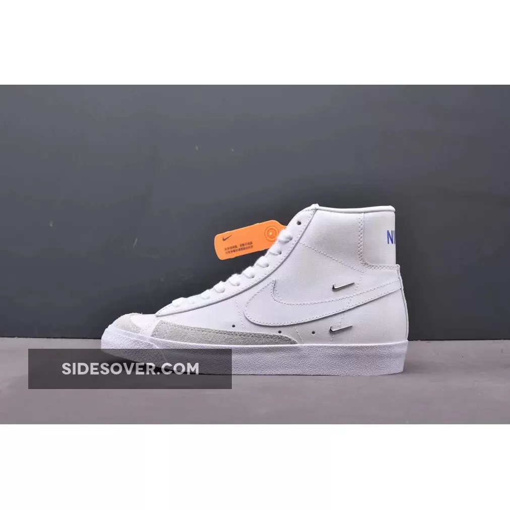 Nike Blazer Mid LX White - blazer mid 77 lx