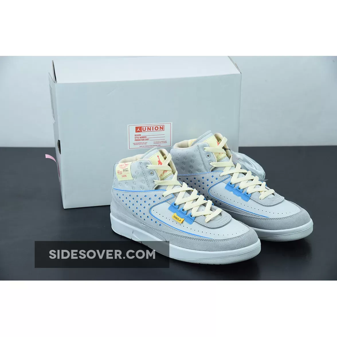 Union x Air Jordan 2 'Grey Fog' DN3802-001 / aj 2 union