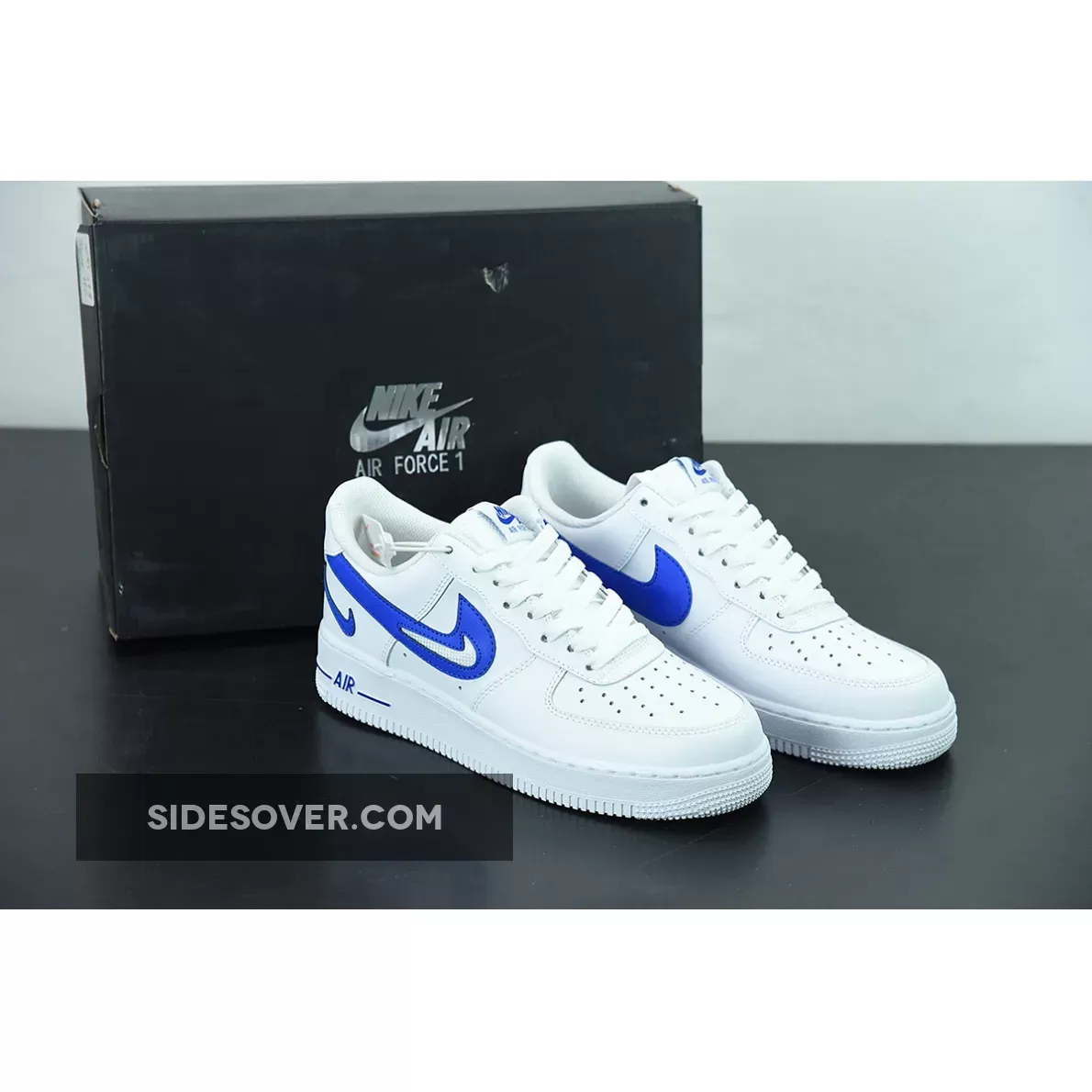 Nike Air Force 1 Low Cut-Out White Game Royal DR0143-100 - air force 1 game royal