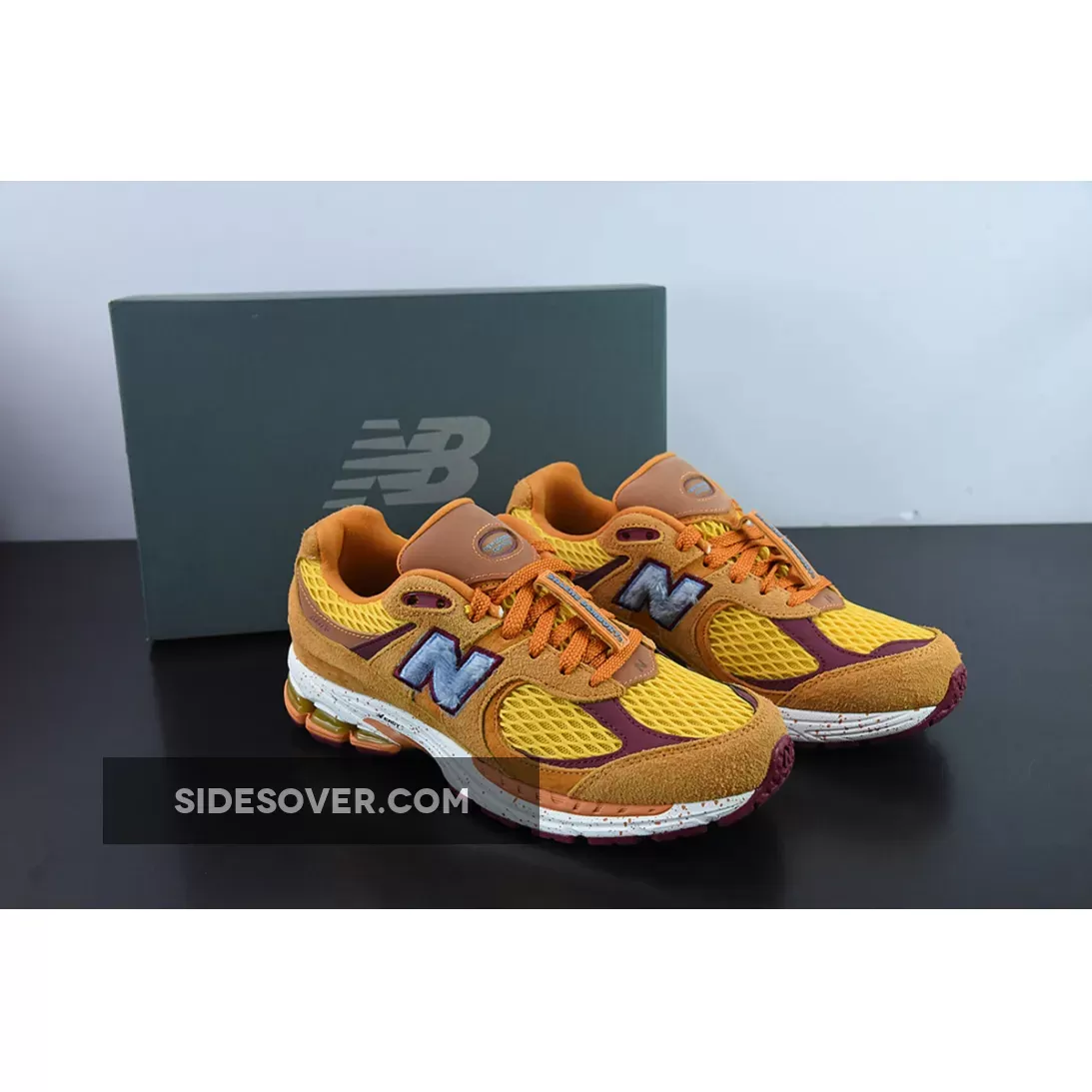 Salehe Bembury X New Balance 2002R Orange ML2002R1 Online Sale