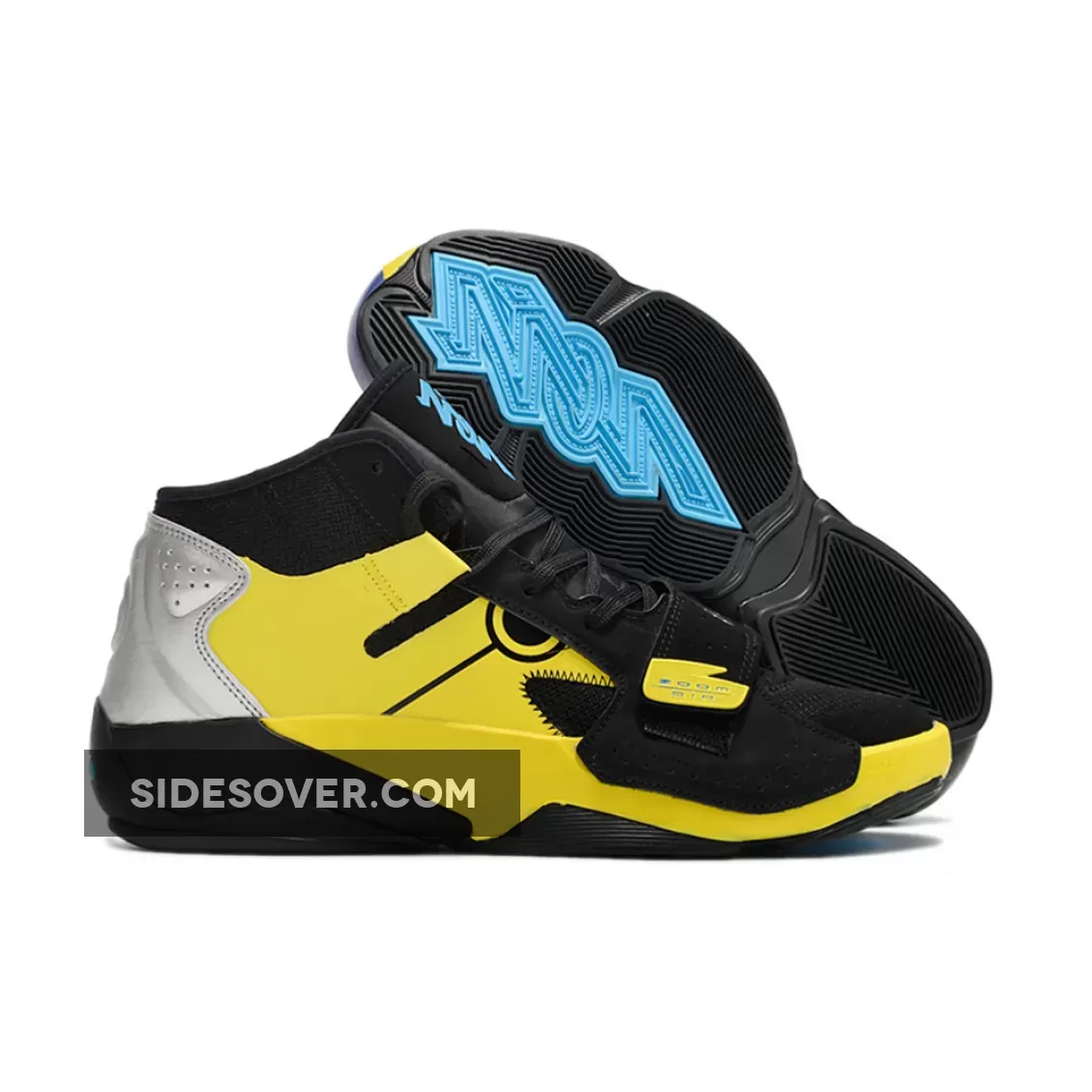 Jordan Zion 2 "Naruto vs. Sasuke" Black/Laser Blue-Yellow Strike