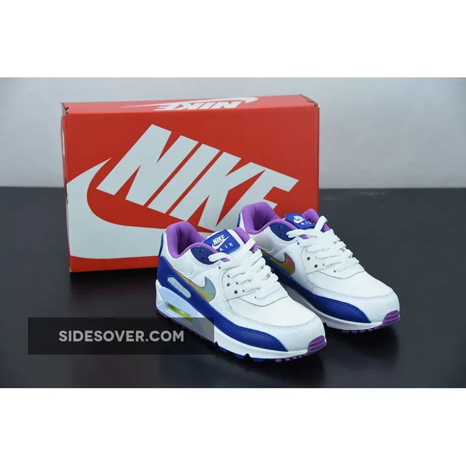 Nike Air Max 90 'Easter' White Blue CT3623-100 Discount