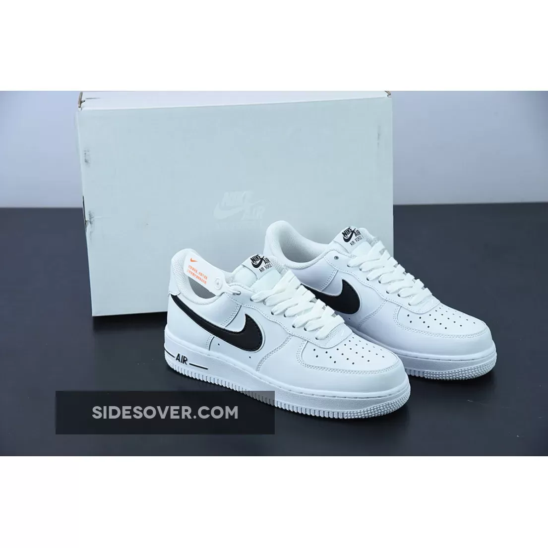 Nike Air Force 1 Low White Black AO2423-101 Online Sale