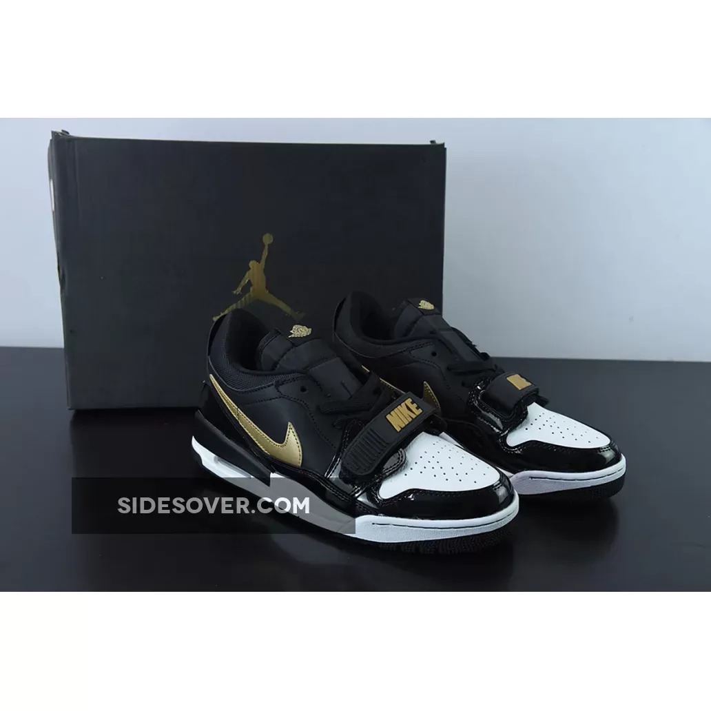 Jordan Legacy 312 Low Black Gold CD7069-071 / jordan legacy 312 low black and gold