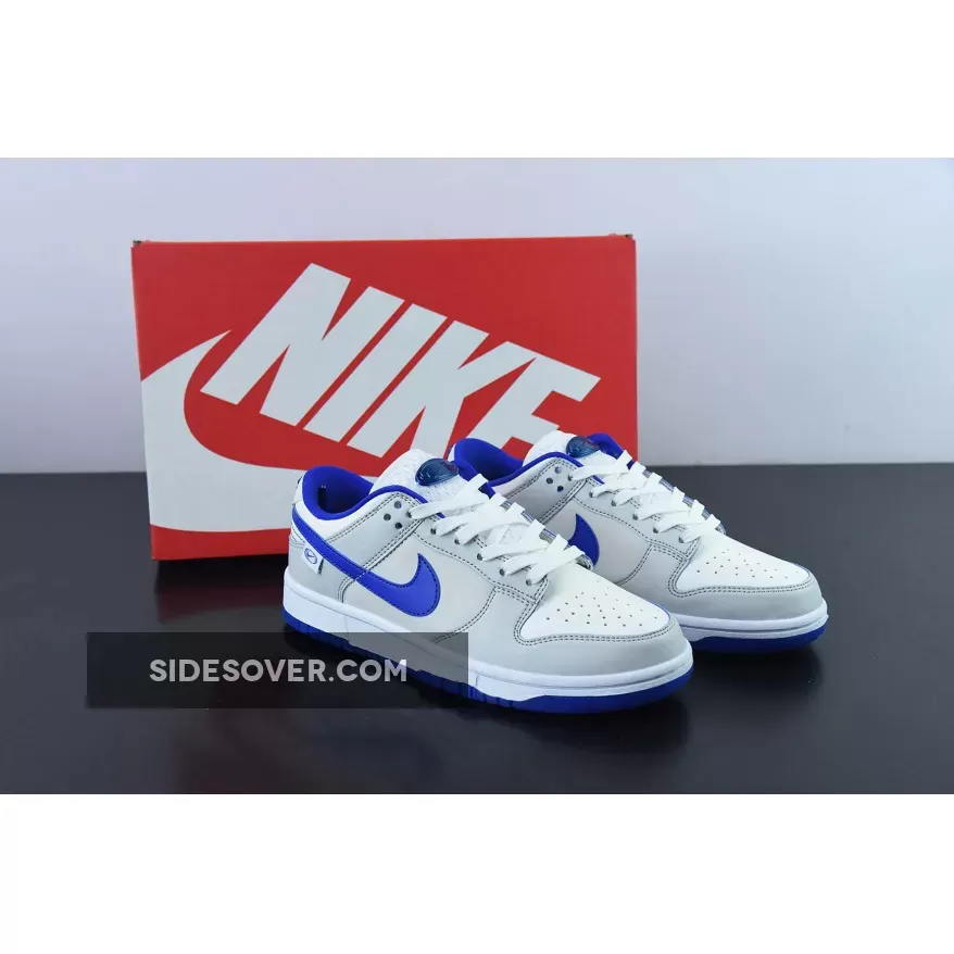 Nike Dunk Low Worldwide White Game Royal FB1841-110 Online Sale