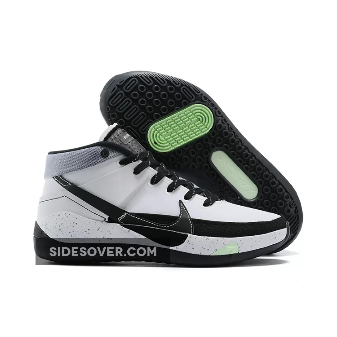 Custom Air Jordan 1 Low Pine Green White Black | jordan 1 lows green and white