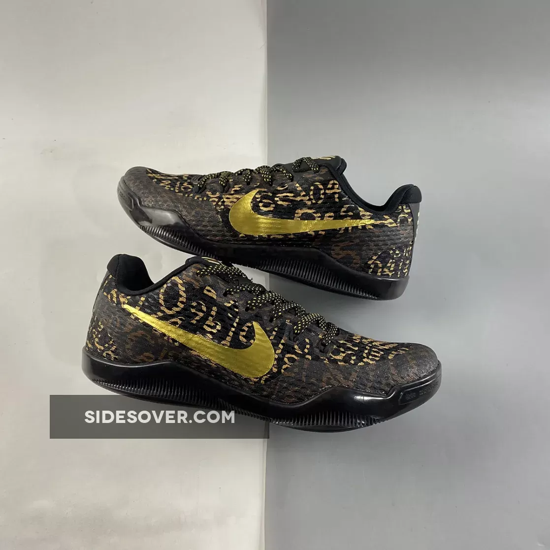 Nike Kobe 11 Elite Low ID 'Mamba Day' 865773-991, black and yellow kobe 11