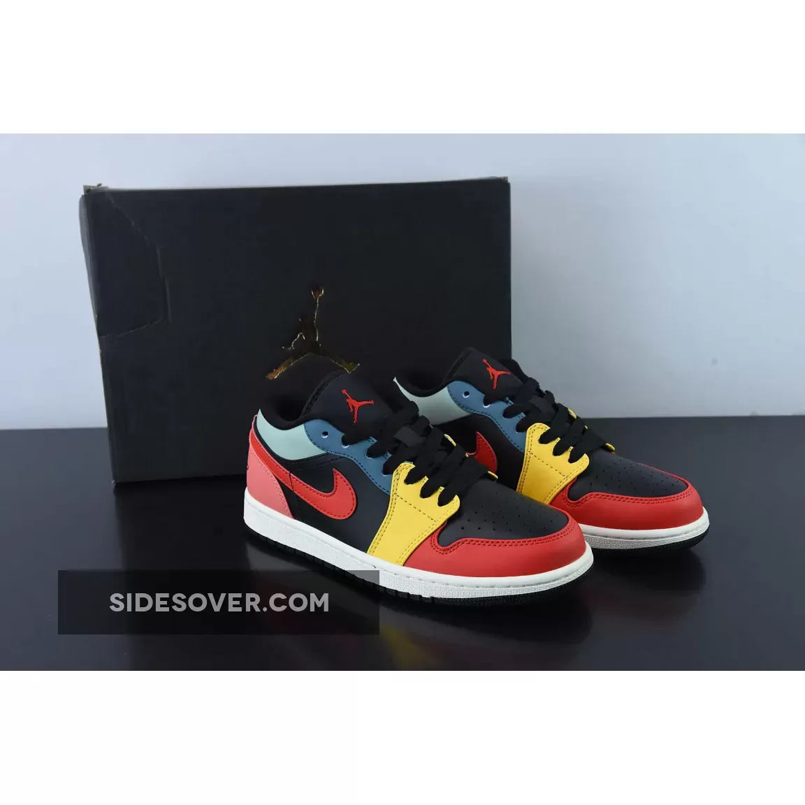 Air Jordan 1 Low 'Black Multi' DN3739-060 / dn3739 060