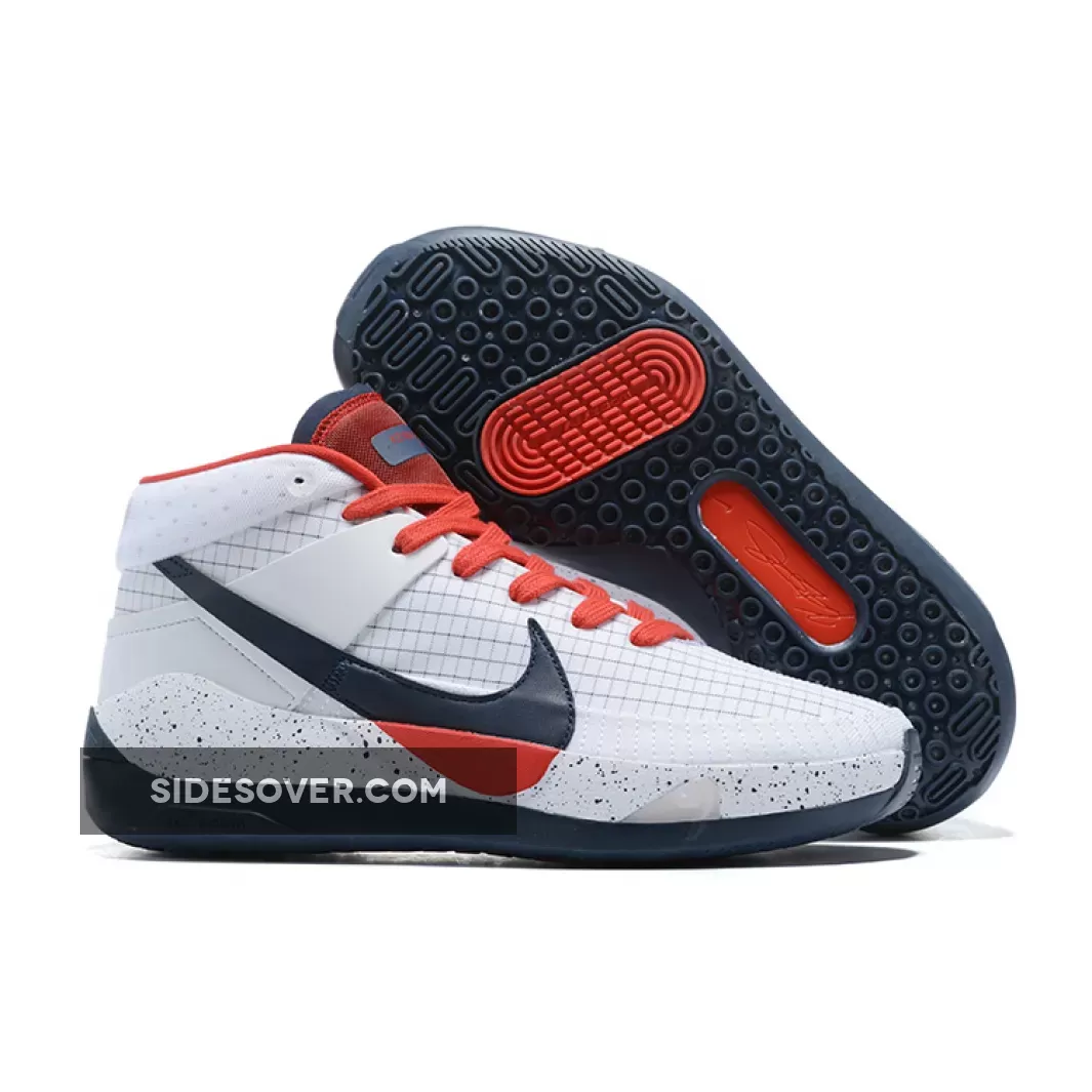 Nike KD 13 ‘USA’ White Red Navy | kd 13 usa CI9949-101