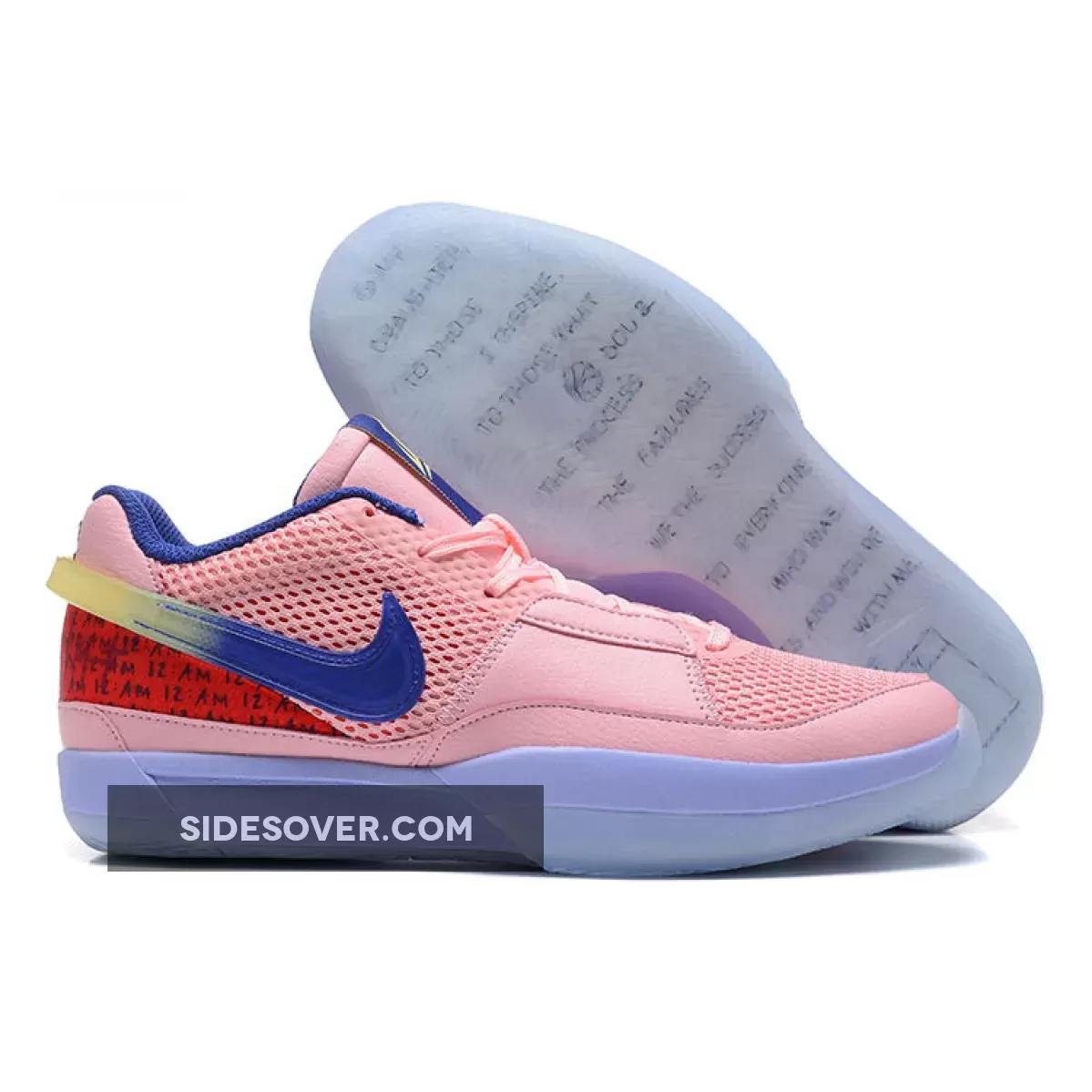 Nike Ja 1 Peach Blue Red 1679033615 Online Sale