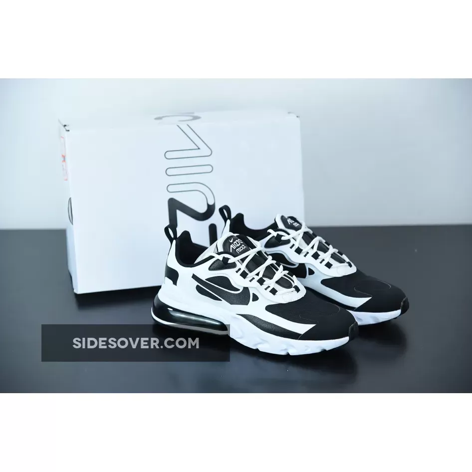 Nike Air Max 270 React ‘White Black’ CT1646-100