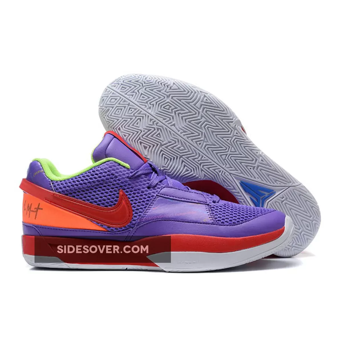 Nike Ja 1 'Trivia' Purple Red Orange 1679033614 Discount