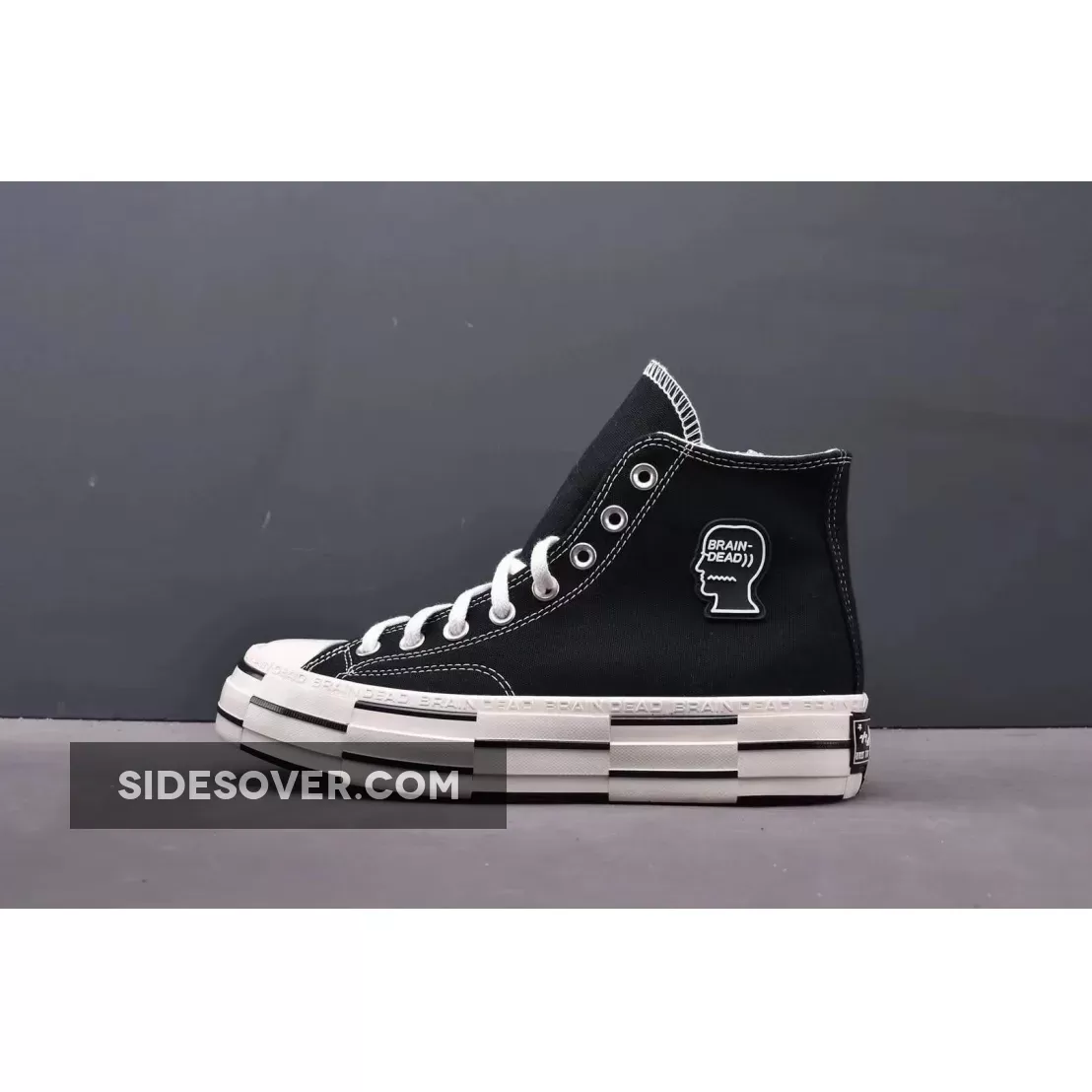 Converse Black Out / Brain Dead Converse Chuck 70 High Black 170549C