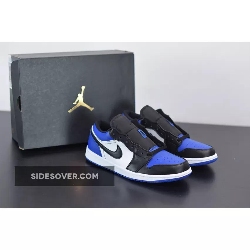 Air Jordan 1 Low Sport Royal/White-Black CQ9446-400