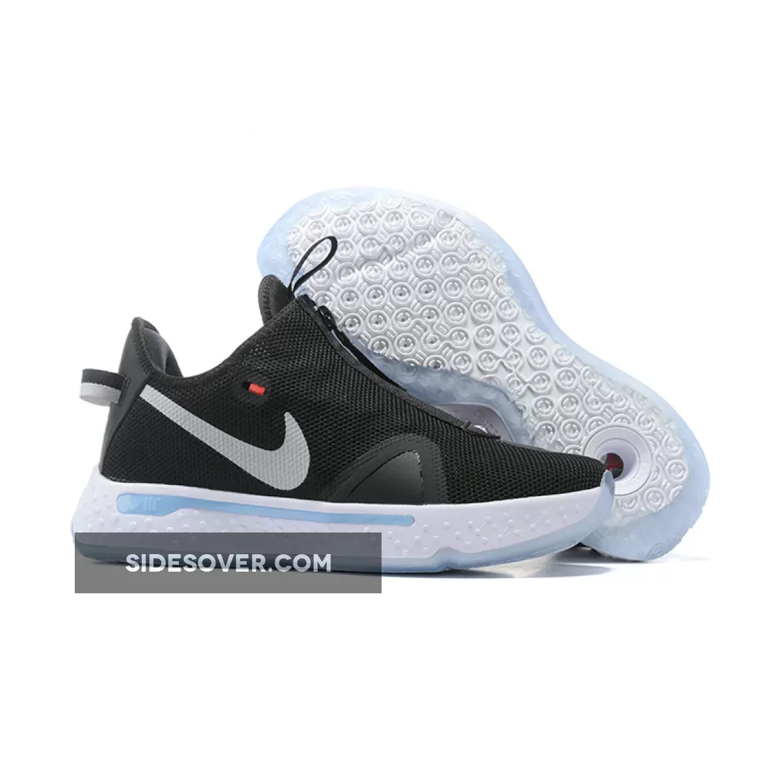 Nike PG 4 Black/White-Smoke Grey CD5079-001 New Releases