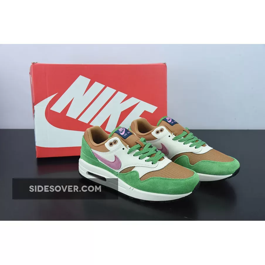 Nike Air Max 1 Treeline/Light Bordeax/Dark Driftwood DR9773-300 / air max 90 driftwood