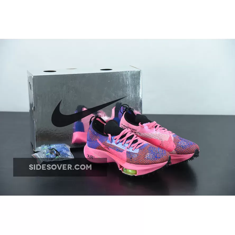 Off-White x Nike Air Zoom Tempo Next% Pink Glow CV0697-400 / pink next sale