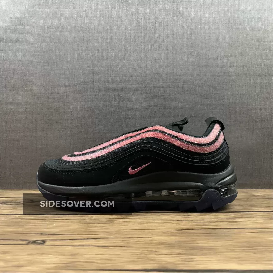 Swarovski X Nike Air Max 97 Golf NRG Black Oracle Pink DB4698-001 Restock