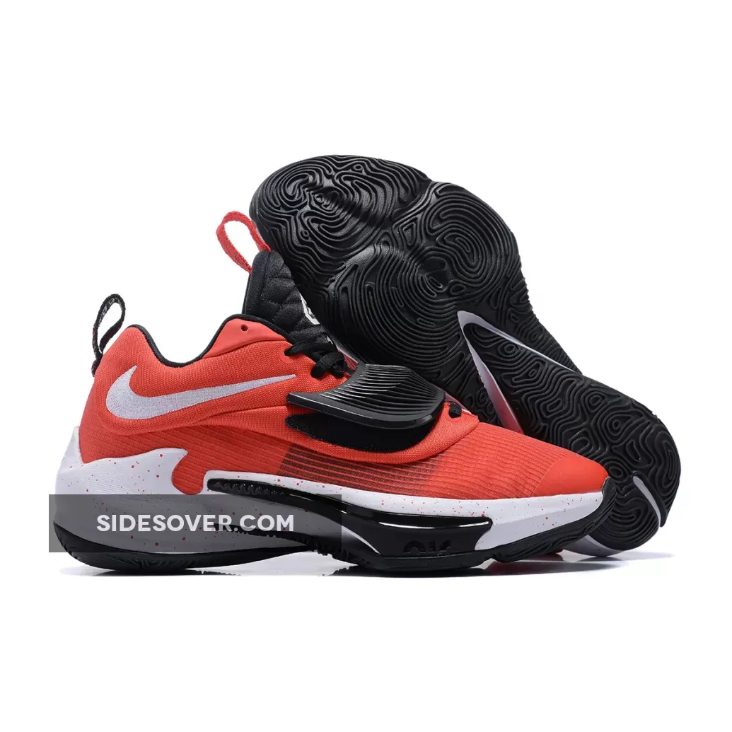 Nike Zoom Freak 3 TB Bright Crimson/Black/White DA7845-600 New Releases