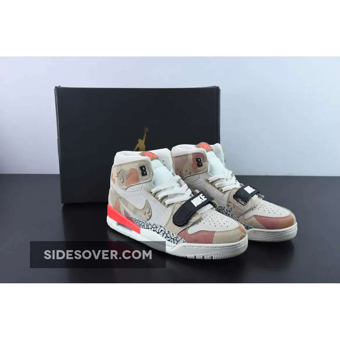 Jordan Legacy 312 Sail/Desert Camo-Infrared 23 AV3922-126 / Jordan Legacy 312 Camo