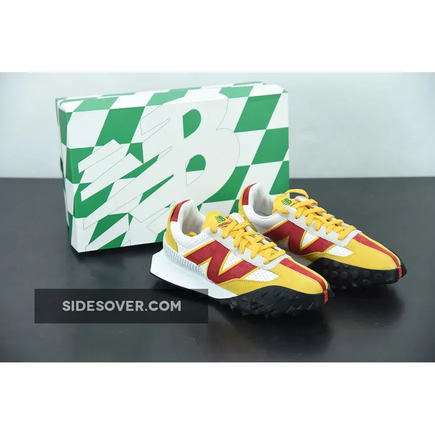 Casablanca x New Balance XC-72 Yellow Red / new balance casablanca xc 72