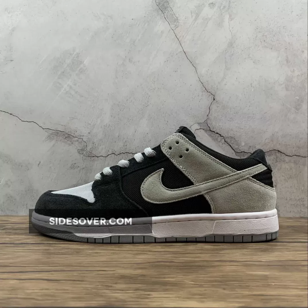 Nike SB Dunk Low Black/Wolf Grey-White 854866-001 New Releases