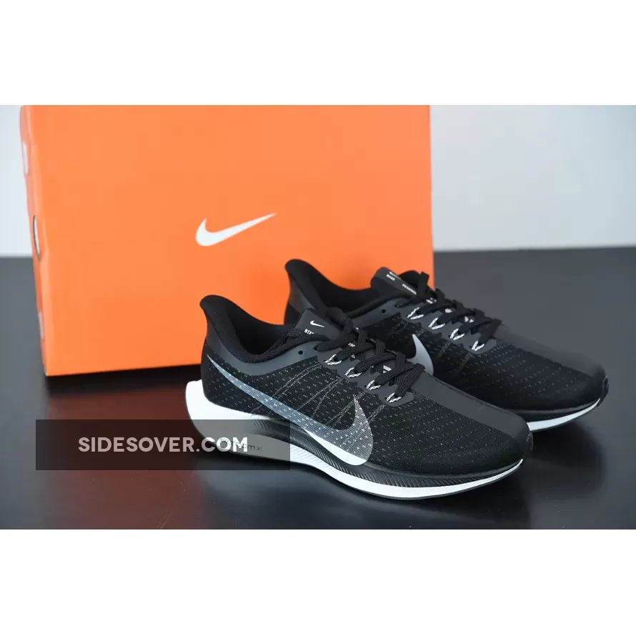 Nike Zoom Pegasus Turbo Black/Vast Grey-Oil Grey-Gunsmoke AJ4114-001