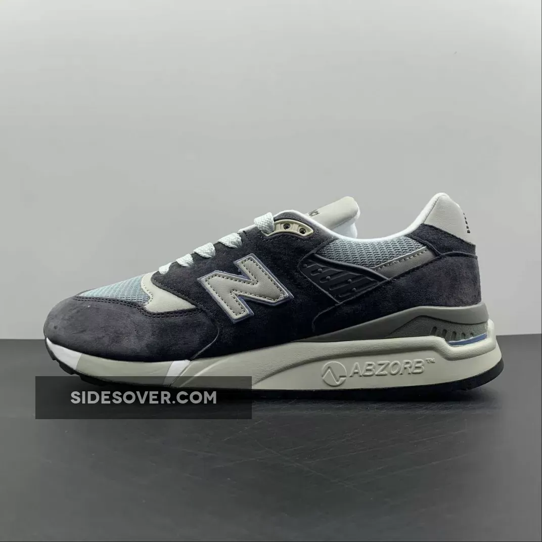 Kith X New Balance 998 'Steel Blue' For Sale